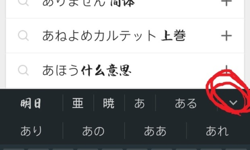 谷歌日文输入法